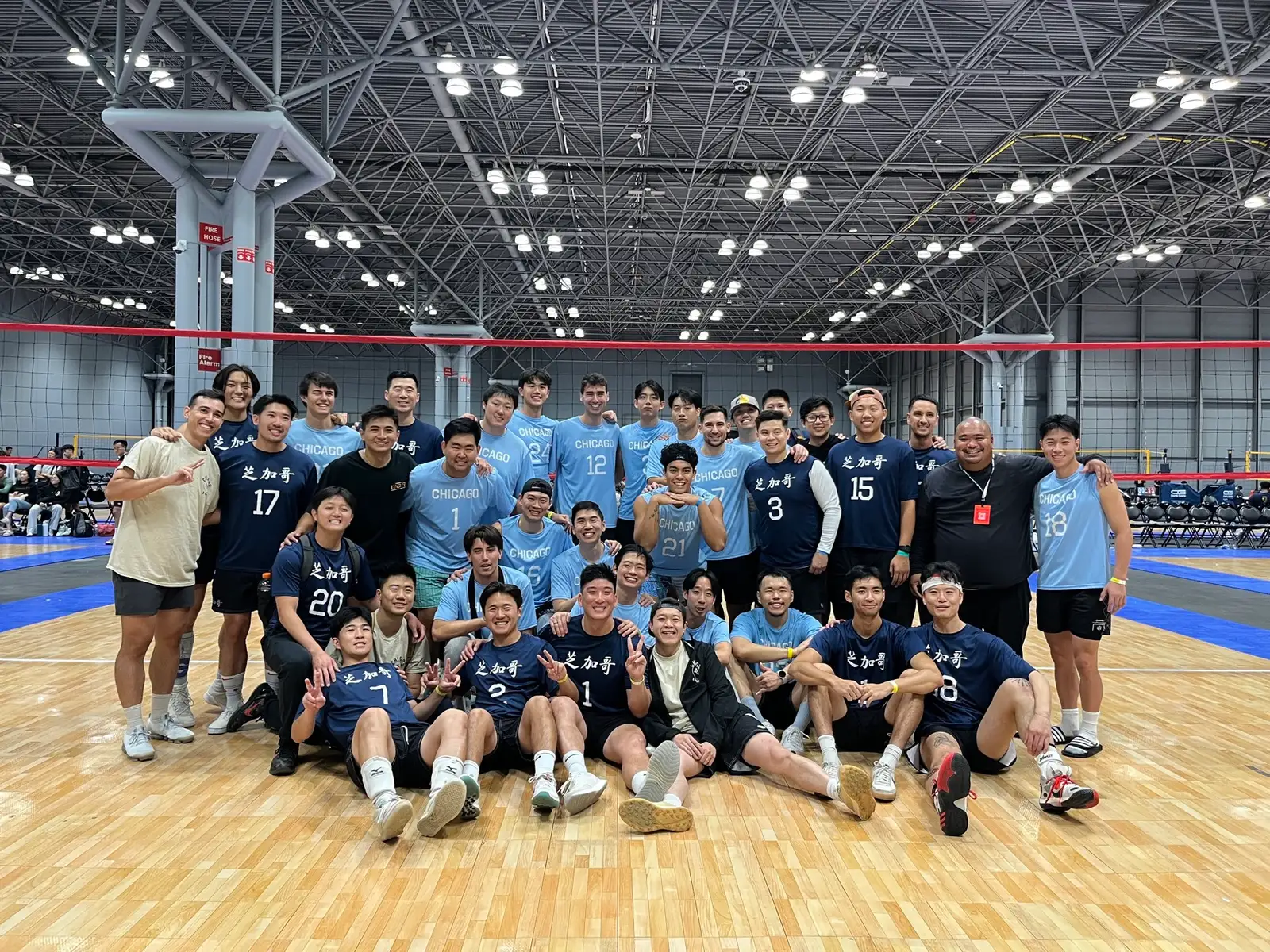 Chicago United team photo