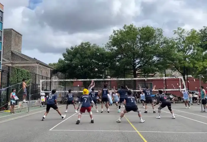 Chicago United outdoor court